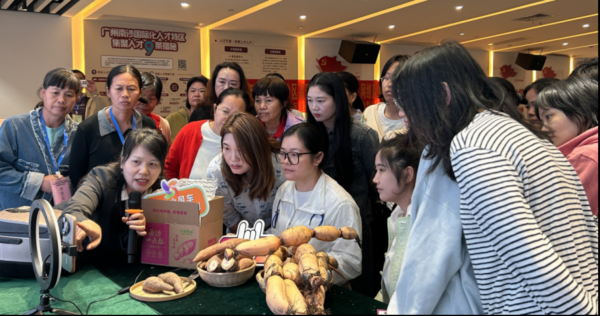 红盘 实现“学用无缝衔接”，南沙高素质农民巾帼直播培训赋能乡村振兴